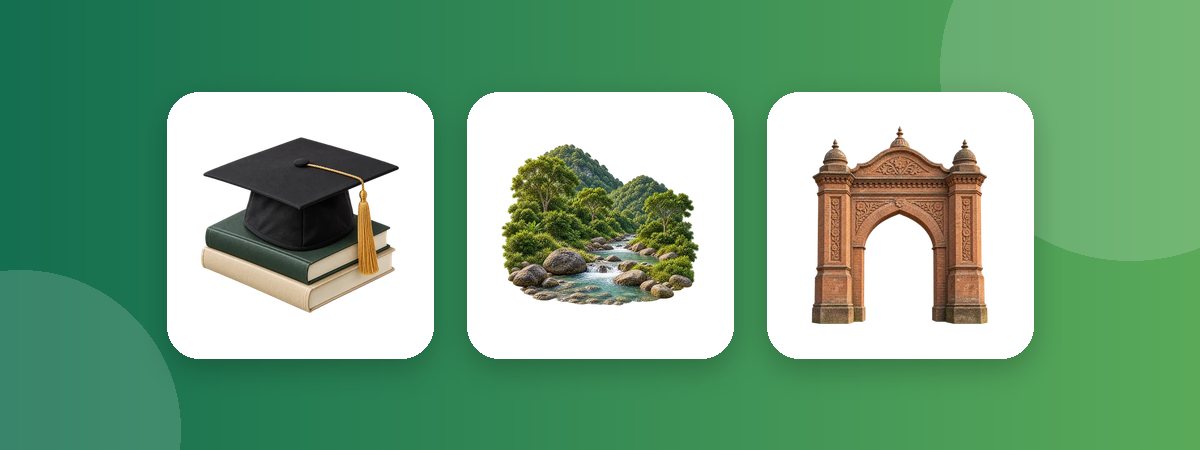 শেরপুরের শিক্ষা প্রতিষ্ঠান ও দর্শনীয় স্থান