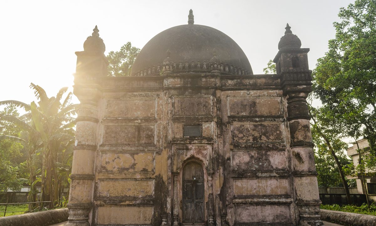 ঝিনাইগাতীর ঘাগড়া খান বাড়ি জামে মসজিদ