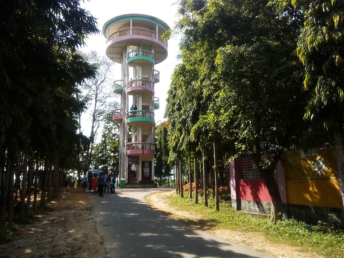 গজনী অবকাশ কেন্দ্রের সাইট ভিউ টাওয়ার