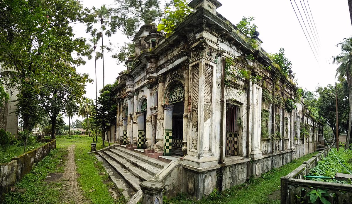 শেরপুর শহরের পৌনে তিন আনী জমিদার বাড়ি